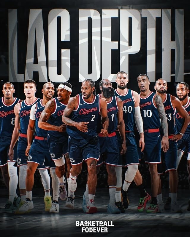 皇冠体育投注-ESPN：快船阵容优化降低核心依赖，年龄无碍冠军竞争力