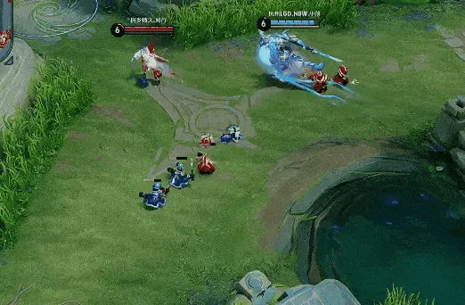 皇冠体育官方网站-小落关羽先手推到风行夏洛特，LGD三人集火，沈梦溪拿下一血