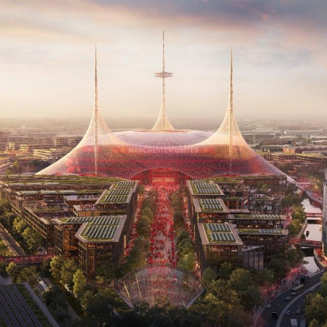 英媒分析曼联新球场计划:5年竣工 梦剧场将被拆除
