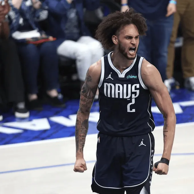 皇冠体育官方网站-Macmahon：独行侠内部认为莱夫利具备成为DPOY的潜质