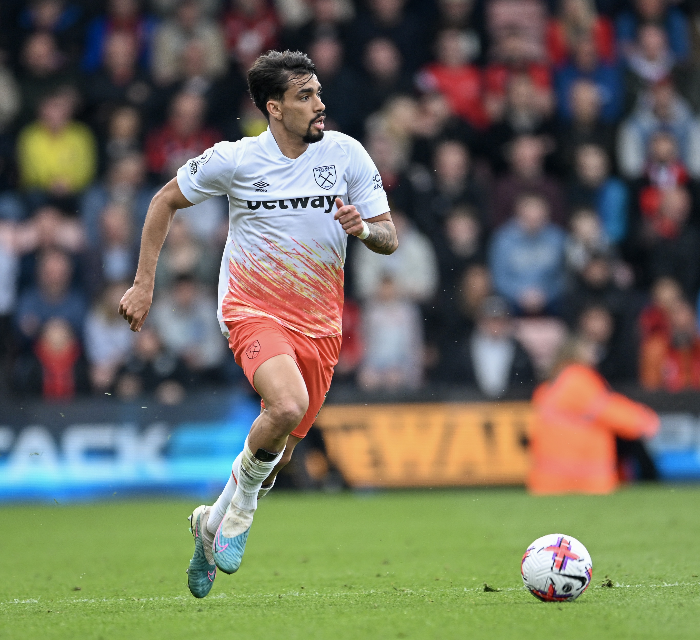 皇冠体育官方网站-BBC：西汉姆联不想在冬窗出售帕奎塔，弗拉门戈愿报价约3500万镑