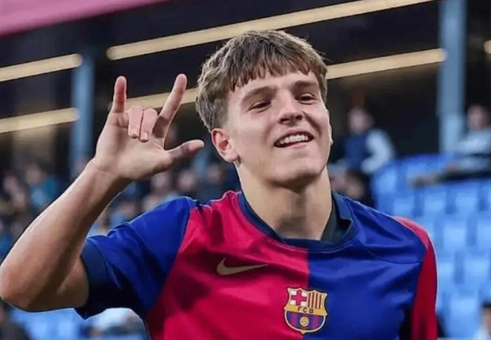 皇冠体育官方网站-巴萨将续约B队小将胡安-埃尔南德斯|西班牙|每日体育报|巴塞罗那|官方|媒体_新浪体育_新浪新闻