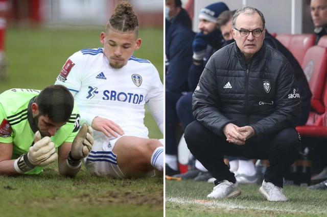 利兹爆冷0比3不敌英乙队 自杀式缴械令贝尔萨绝望